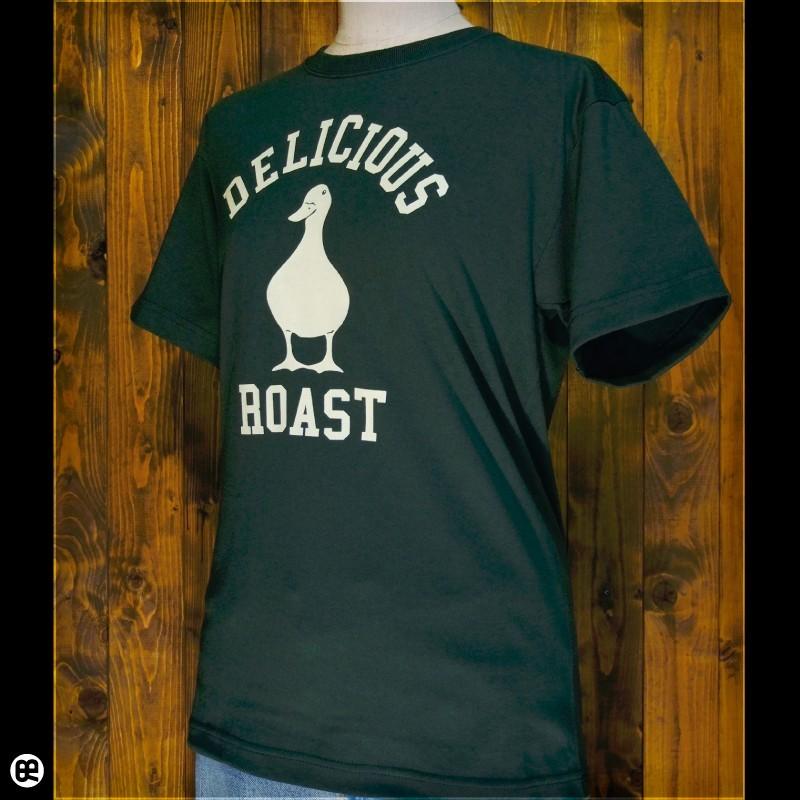 アヒルロゴ：フォレストグリーン：Tシャツ : Tシャツ通販の