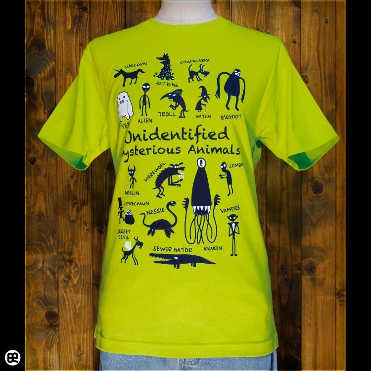 UMA(NG)：ネオングリーン：Tシャツ : Tシャツ通販のREDBROS.Yahoo!店