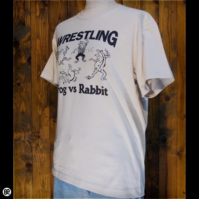 ☆STONE ☆メンズ ロゴ プリンティング Tシャツ レスリング：ストーン：Tシャツ : Tシャツ通販のREDBROS.Yahoo