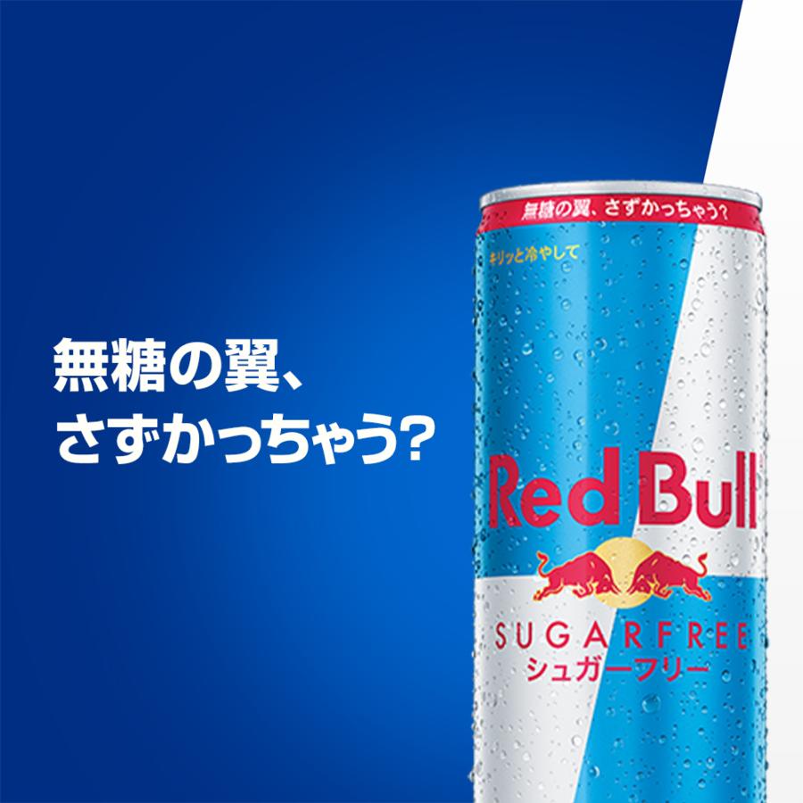 レッドブル 公式 エナジードリンク シュガーフリー 250ml × 48本 レッドブル 公式 エナジードリンク シュガーフリー 250ml × 48本
