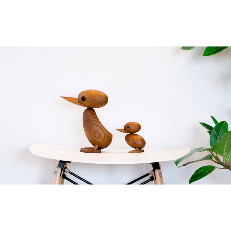 アーキテクトメイド ダックリング (アヒルの子) / ARCHITECTMADE  Duckling (正規代理店品 木製オブジェ 置物 木製おもちゃ 北欧インテリア デンマーク)｜redcabin｜02