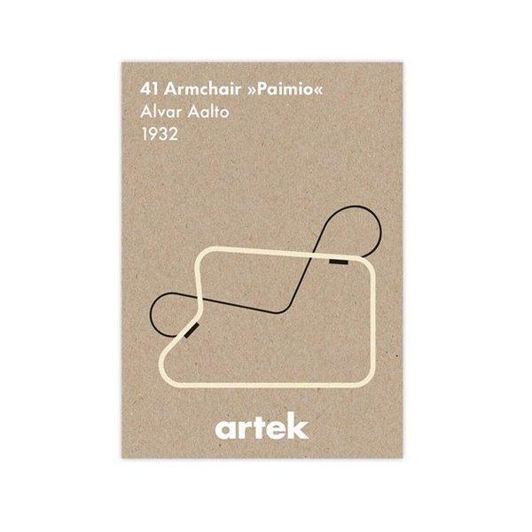 レビューでクーポン&プレゼント】 artek アルテック 50×70 ポスター 全