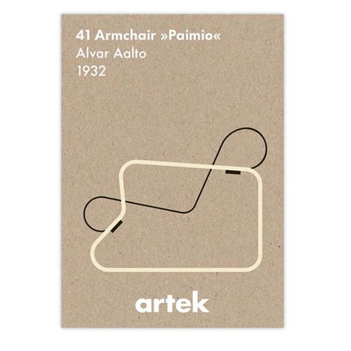 レビューでクーポン&プレゼント】 artek アルテック 50×70 ポスター 全