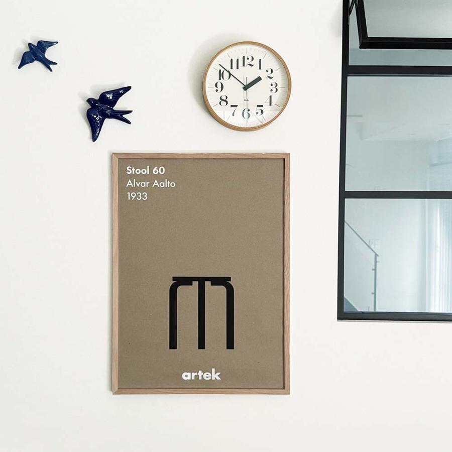 artek アルテック 50×70 ポスター 全3種 【正規品】( 北欧家具 復刻
