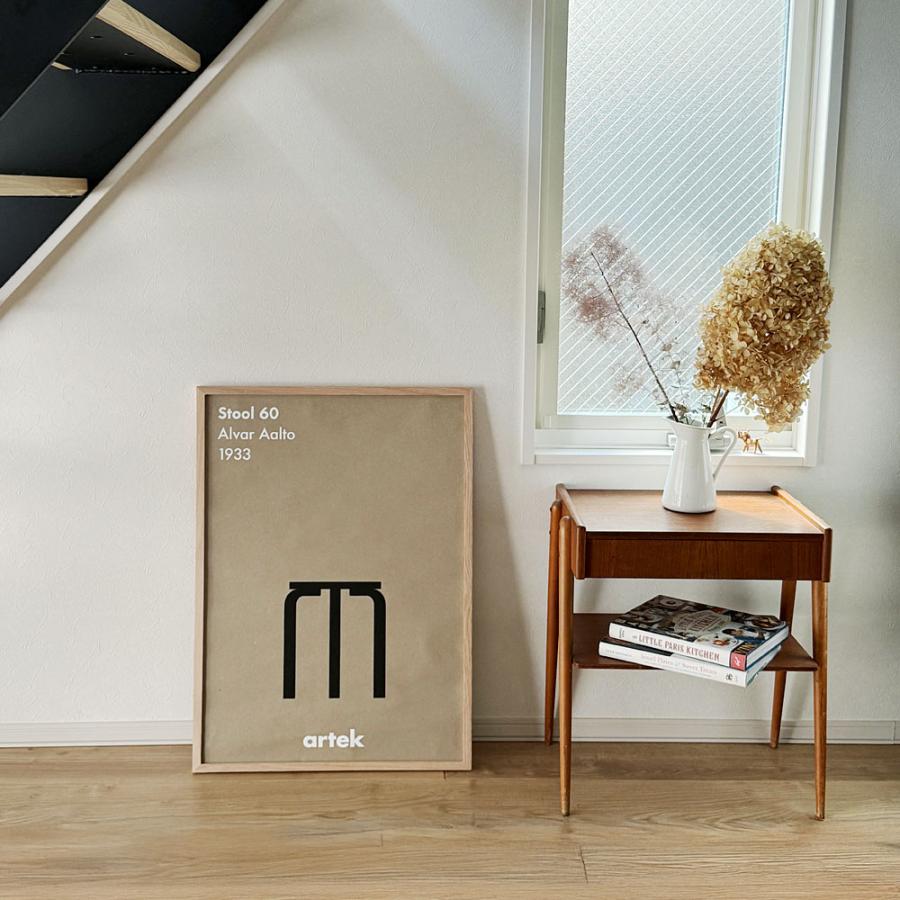 レビューでクーポン&プレゼント】 artek アルテック 50×70 ポスター 全