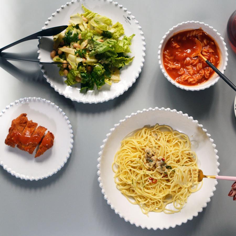 コスタノバ パール パスタプレート 23cm （ COSTA NOVA