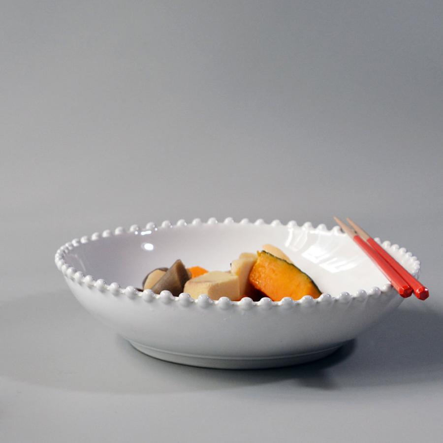 コスタノバ パール パスタプレート 23cm （ COSTA NOVA コスタノヴァ