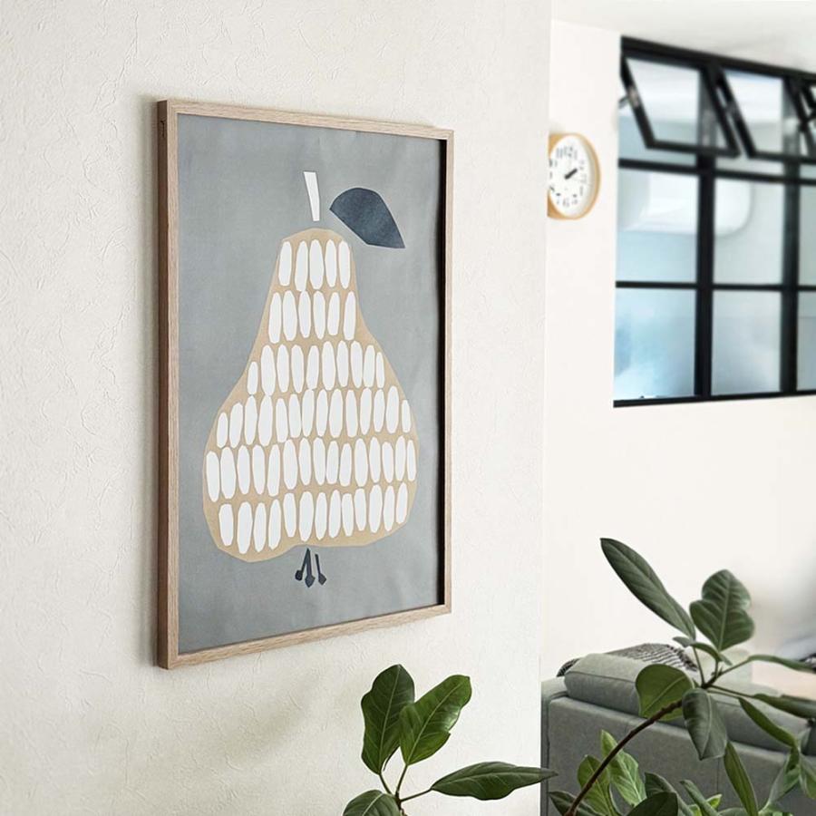 DARLING CLEMENTINE PEAR HARVEST 洋梨ポスター DARLING CLEMENTINE | PEAR HARVESTポスター (50cmx70cm) 北欧 洋なし