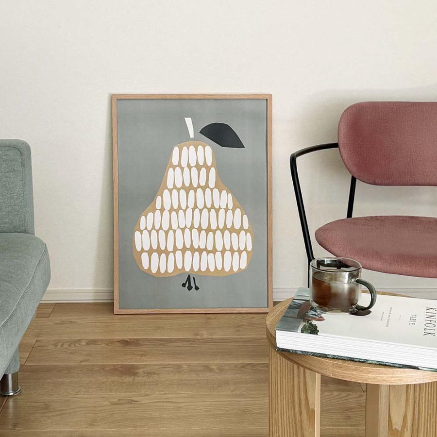ダーリン・クレメンタイン ハーベストポスター 洋梨 50×70cm ( Darling