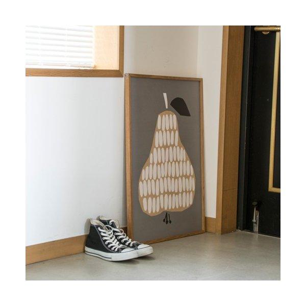 ダーリン・クレメンタイン ハーベストポスター 洋梨 50×70cm ( Darling