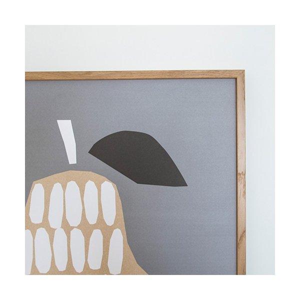 ダーリン・クレメンタイン ハーベストポスター 洋梨 50×70cm ( Darling