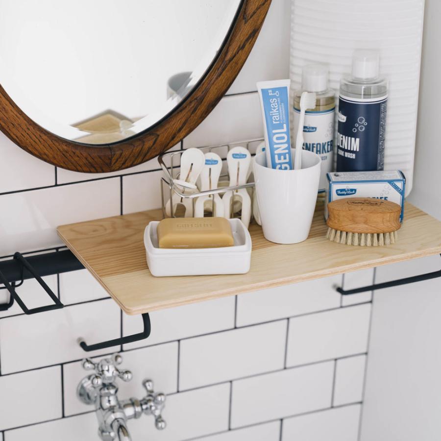 レビューでクーポン&プレゼント】DRAW A LINE Shelf 004 ( ドロー