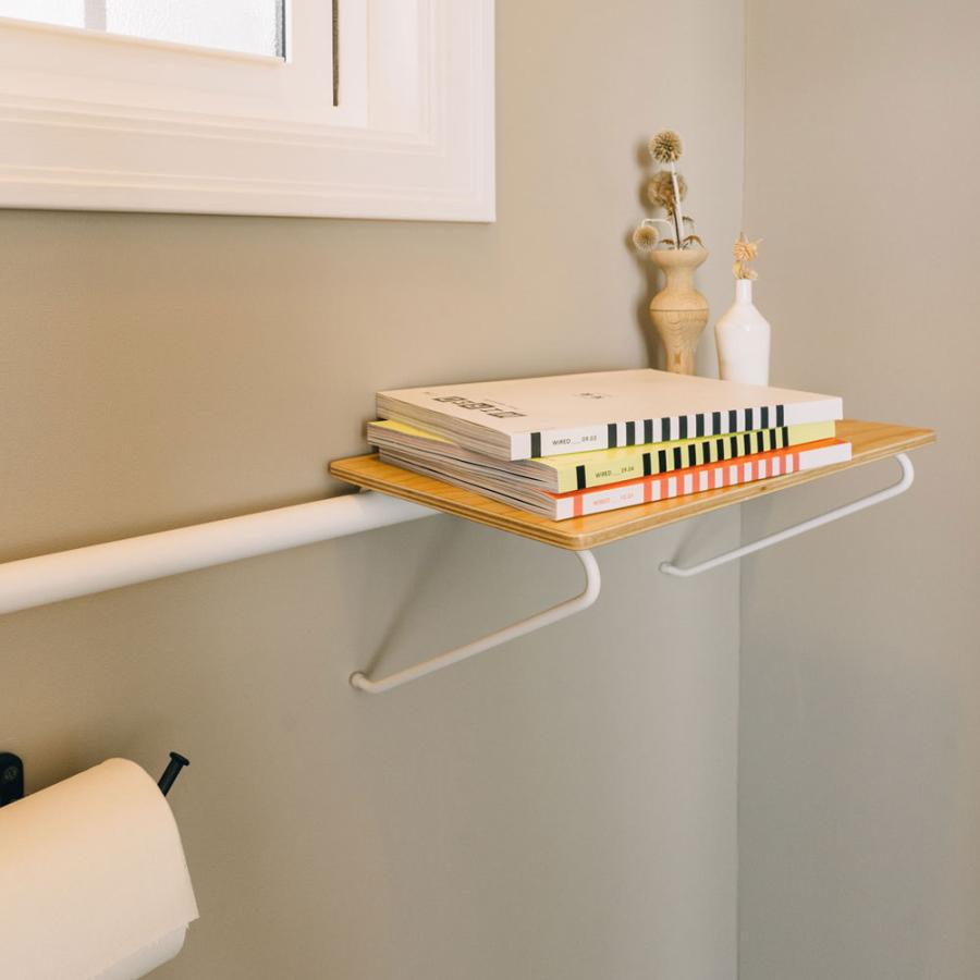 レビューでクーポン&プレゼント】DRAW A LINE Shelf 004