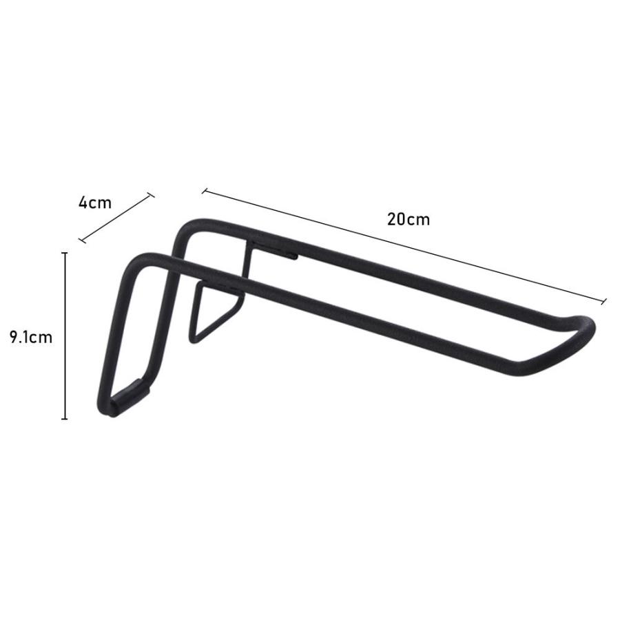 DRAW A LINE ドローアライン　テンションロッド　フック付き レビューでクーポン&プレゼント】DRAW A LINE Hanger 011 ( ドロー