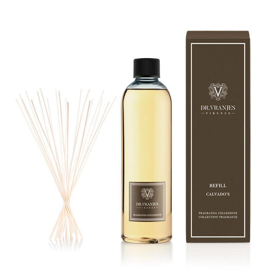 ドットール・ヴラニエス DR.VRANJES フレグランスリフィル 500ml 詰め替えボトル ルームフレグランス リードディフューザー ドットール ヴラニエス DR.VRANJES リフィル 詰め替え 詰替用 ボトル
