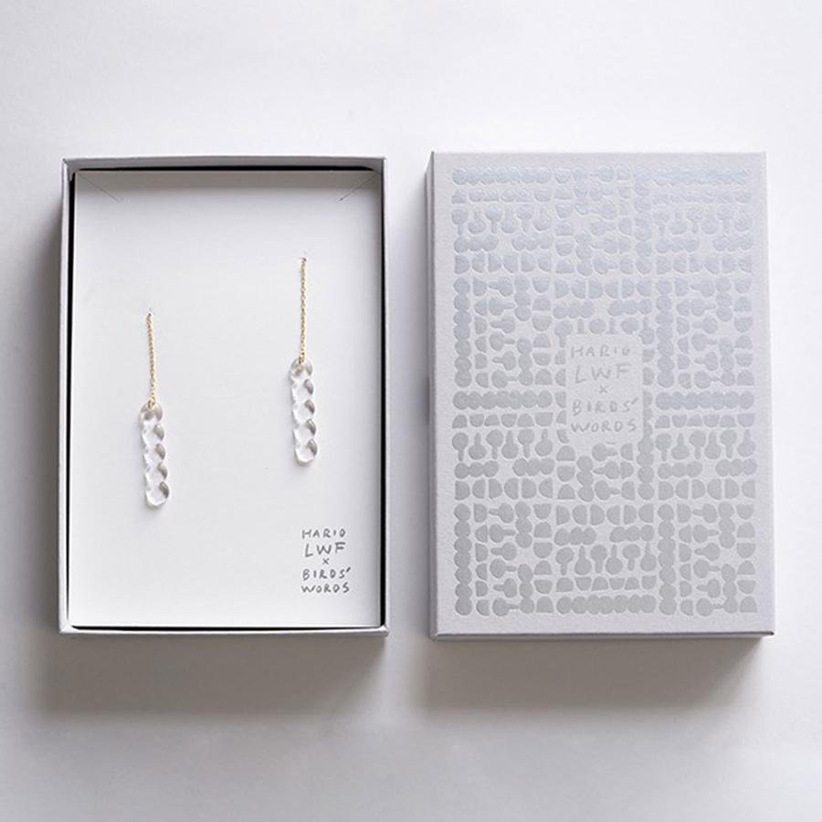 Hario Birds Words ピアス コネクト クリア ハリオ バーズワーズ ロング アクセサリー ゴールド シンプル ギフト プレゼント 透明 ガラス ハンドメイド Har 651 0001 Red Cabin 通販 Yahoo ショッピング