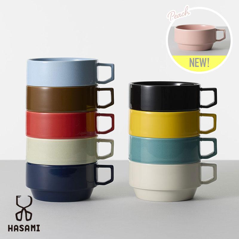 HASAMI ブロックスープマグ SEASON 01 全10色( 400ml マグカップ