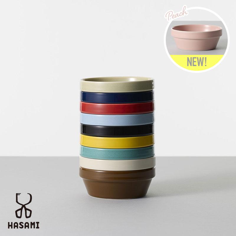 HASAMI ブロックボウルミニ SEASON 01 全10色( 12cm ボウル ミニ
