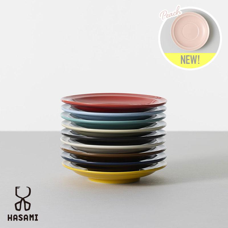 HASAMI ソーサー SEASON 01 全10色( 13.5cm カップ&ソーサー ソーサー