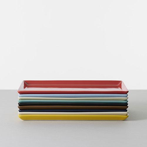 HASAMI スクエアプレート SEASON 01 全10色( 25×18cm プレート 角皿