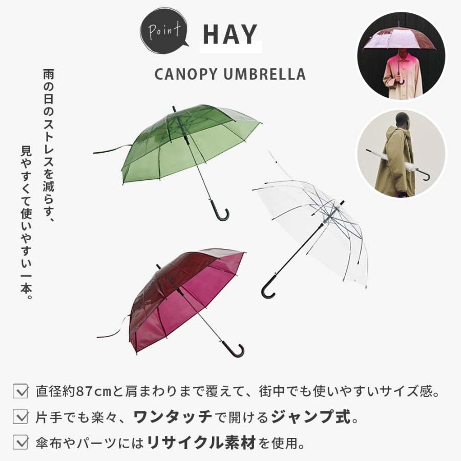 HAY CANOPY UMBRELLA ( 正規品 ヘイ キャノピー アンブレラ 長傘 雨傘