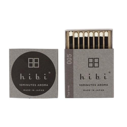 レビューでクーポン&プレゼント】hibi マッチ型お香スティック マット