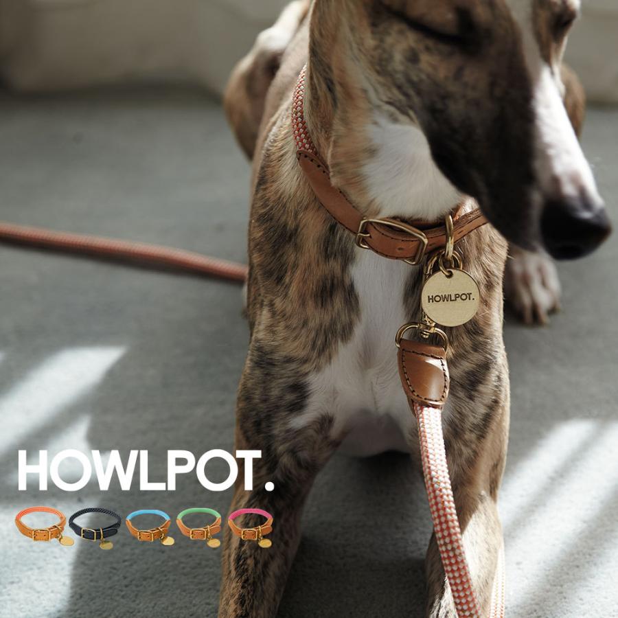 HOWLPOT. WE ARE TIGHT 犬用首輪【ペット用品 小型犬 中型犬 リード犬