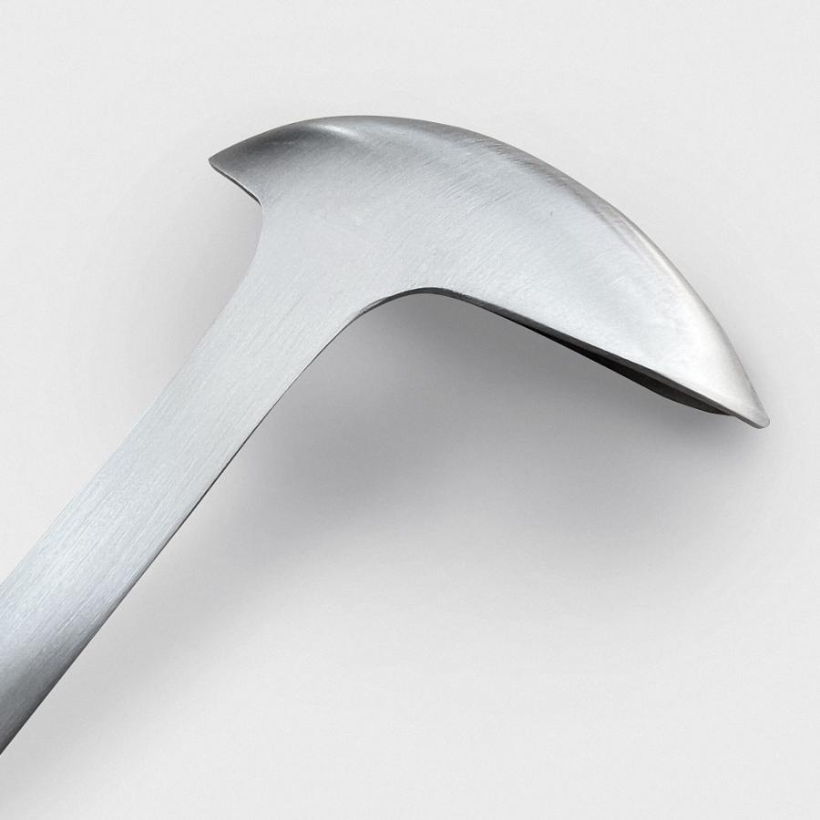 一菱金属 すくいやすく注ぎやすいレードル ( ICHIBISHI レードル お玉