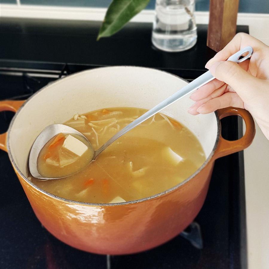 一菱金属 すくいやすく注ぎやすいレードル ( ICHIBISHI レードル 一菱金属 すくいやすく注ぎやすいレードル ( ICHIBISHI レードル