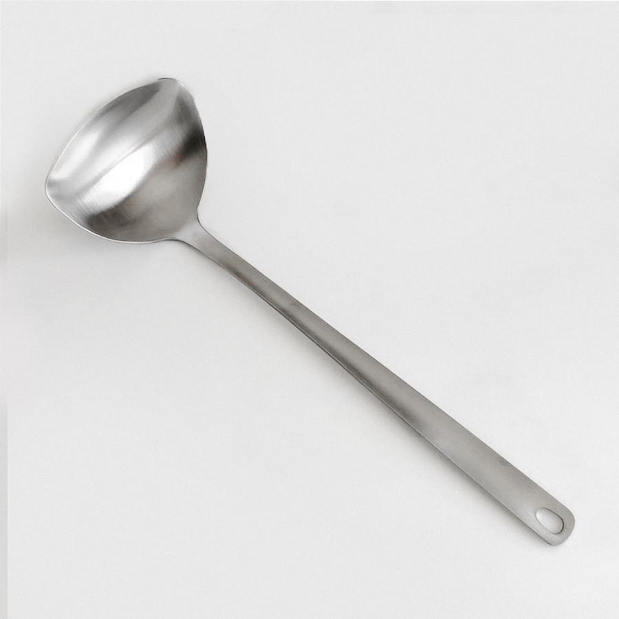 一菱金属 すくいやすく注ぎやすいレードル ( ICHIBISHI レードル お玉