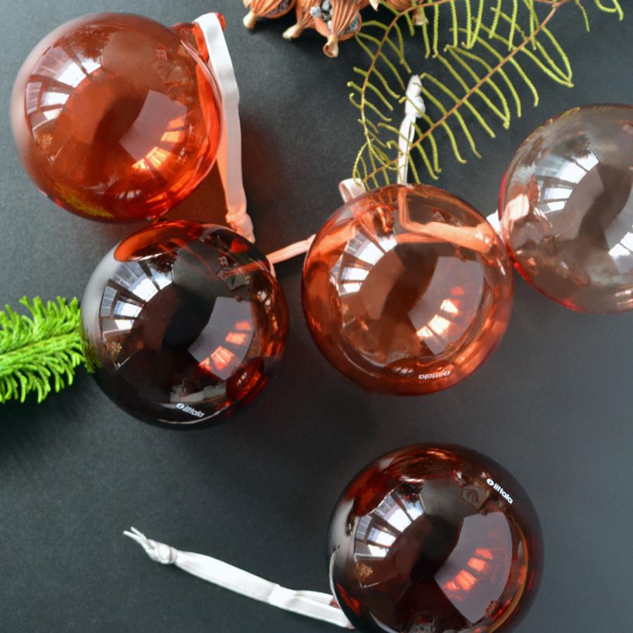 iittala オーナメントボール 5個セット ( イッタラ ガラス iittala オーナメントボール 5個セット ( イッタラ ガラス