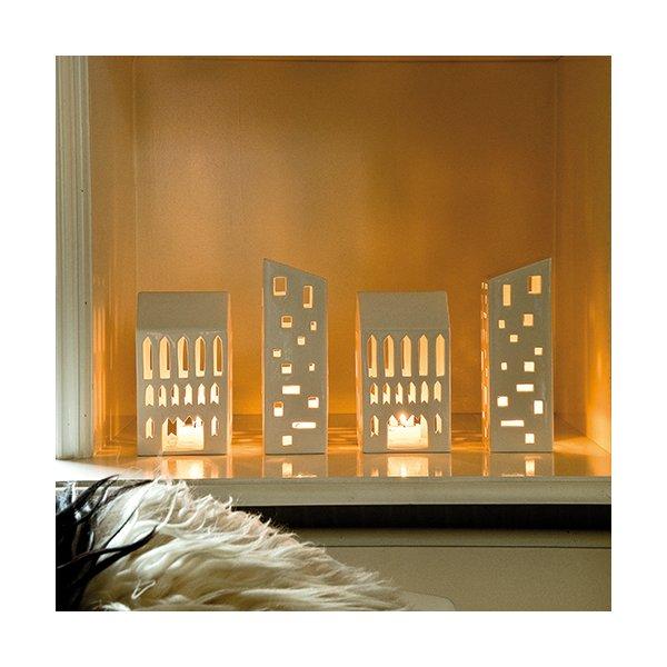 ケーラー アーバニア ティーライトハウス 全4種(Kahler Urbania 正規