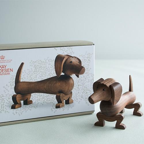 カイボイスン ドッグ (kay bojesen dog 木製玩具 置物 インテリア