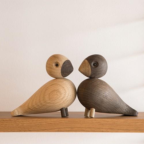 カイボイスン ペア・ラブバード (kaybojesen lovebird 北欧 北欧雑貨