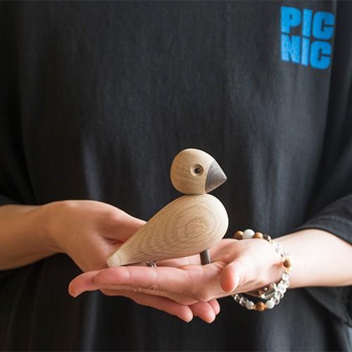 カイボイスン ペア・ラブバード (kaybojesen lovebird 北欧 北欧雑貨