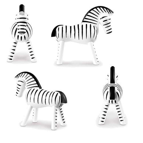 カイボイスン ゼブラ 復刻盤 (kay bojesen ZEBRA 木製玩具 置物