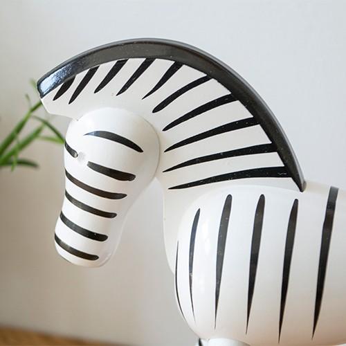 カイボイスン ゼブラ 復刻盤 (kay bojesen ZEBRA 木製玩具 置物