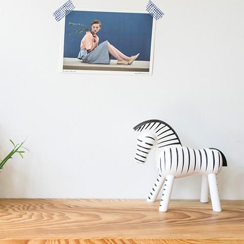 カイボイスン ゼブラ 復刻盤 (kay bojesen ZEBRA 木製玩具 置物
