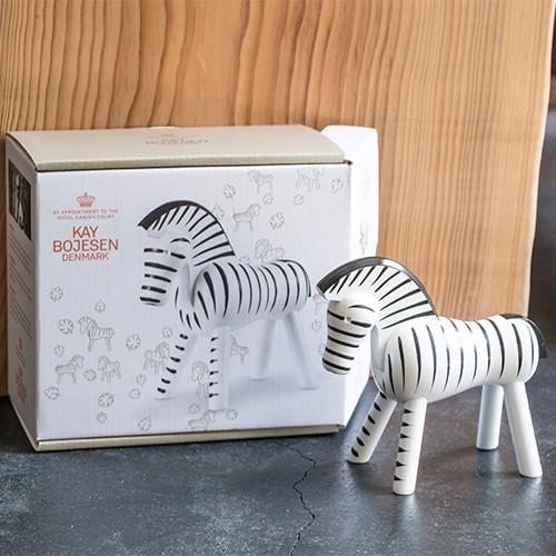 カイボイスン ゼブラ 復刻盤 (kay bojesen ZEBRA 木製玩具 置物