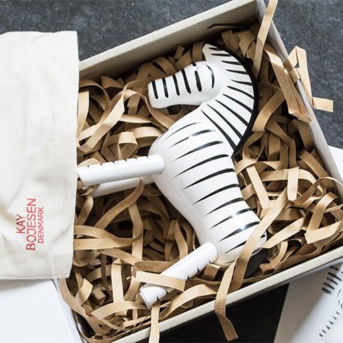 カイボイスン ゼブラ 復刻盤 (kay bojesen ZEBRA 木製玩具 置物