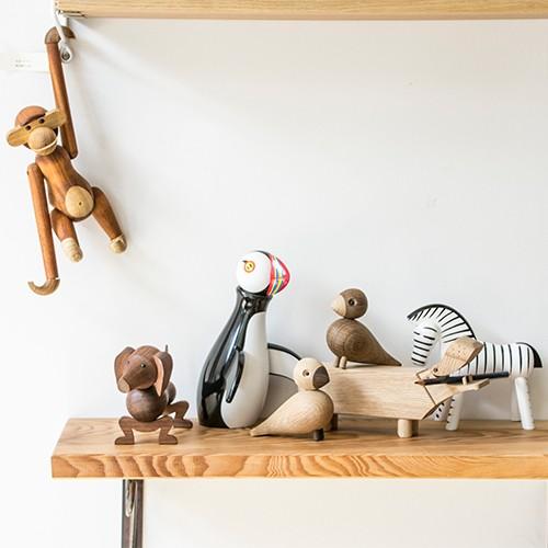 カイボイスン ゼブラ 復刻盤 (kay bojesen ZEBRA 木製玩具 置物