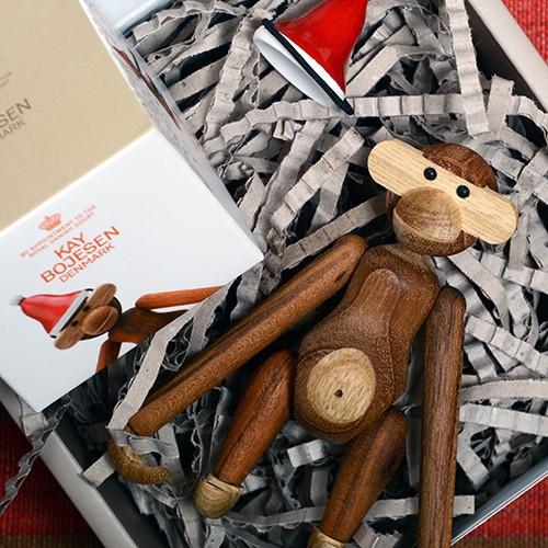 カイボイスンモンキー サンタキャップ ミニ用(KAY BOJESEN MONKEY mini