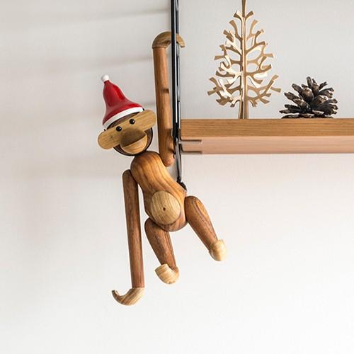 カイボイスンモンキー サンタキャップ ミニ用(KAY BOJESEN MONKEY mini
