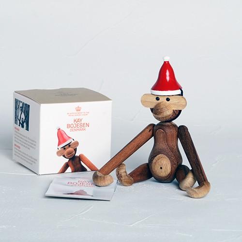 カイボイスンモンキー サンタキャップ ミニ用(KAY BOJESEN MONKEY mini