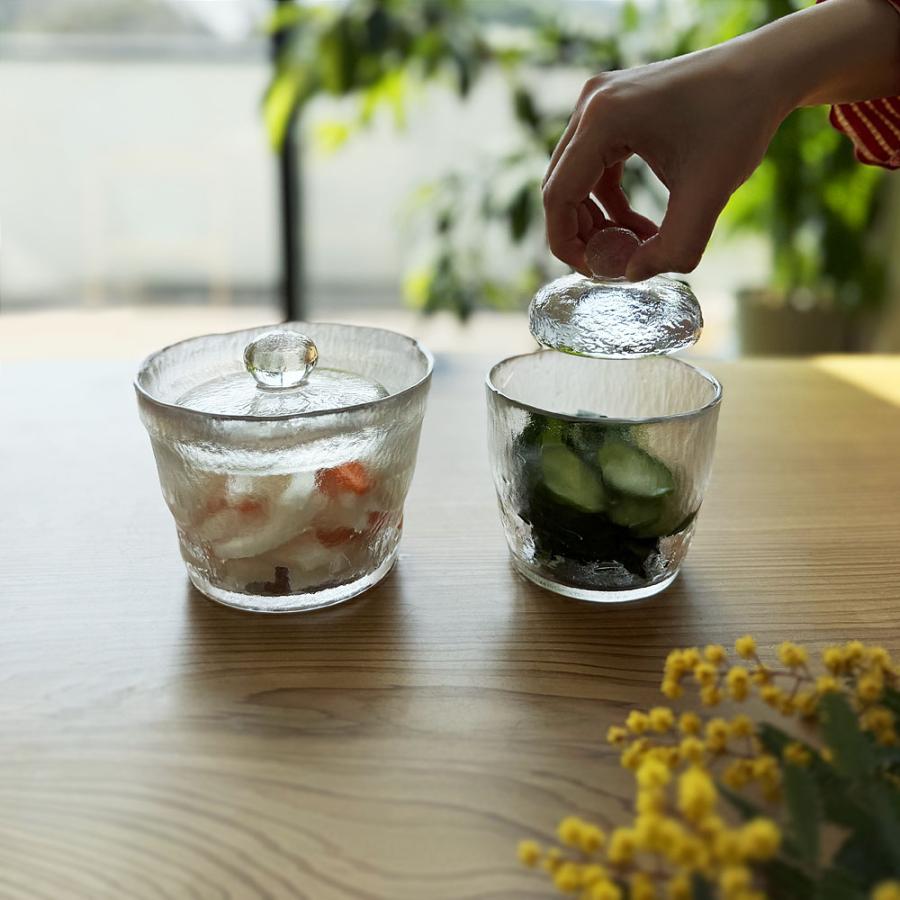 気泡入り ガラス 漬物容器 蓋付き 気泡入り ガラス 漬物容器 蓋付き 気泡入り ガラス 漬物容器 蓋付き