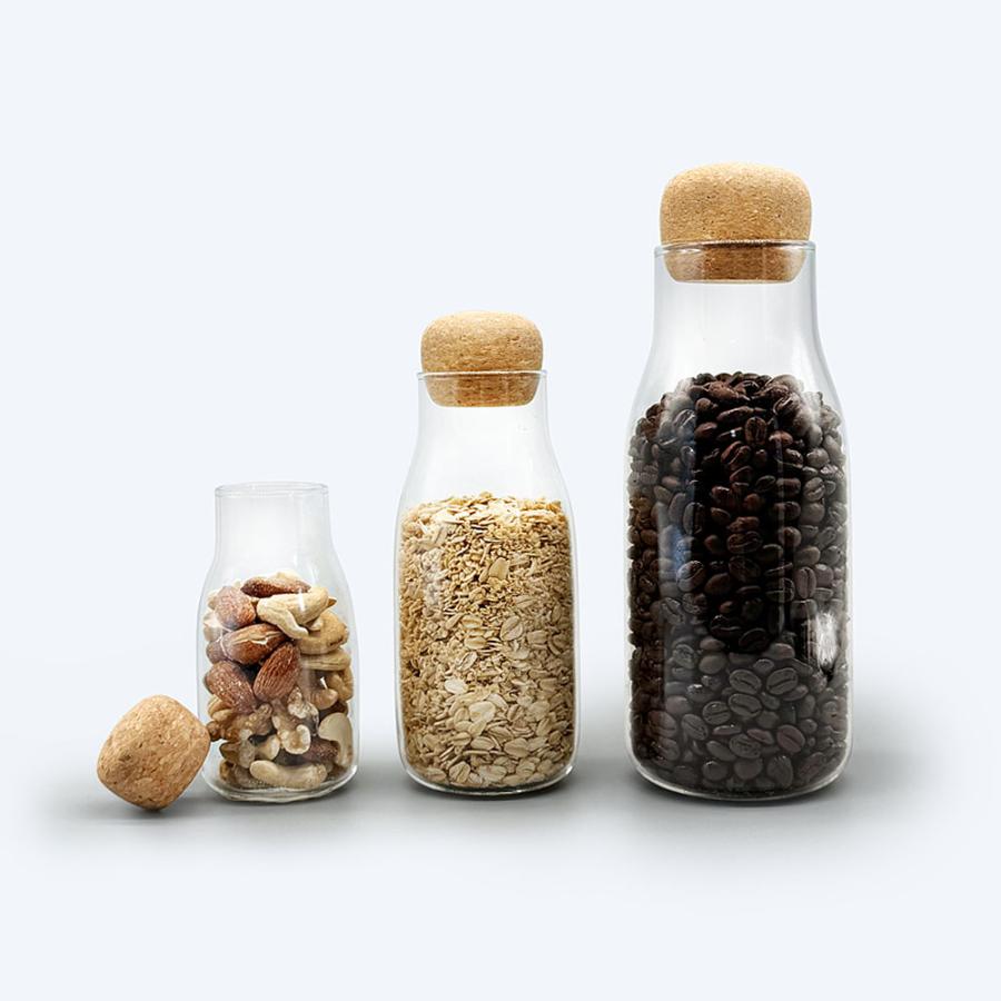 KINTO BOTTLIT キャニスター 150ml / 300ml 600ml ( キントー 保存容器 