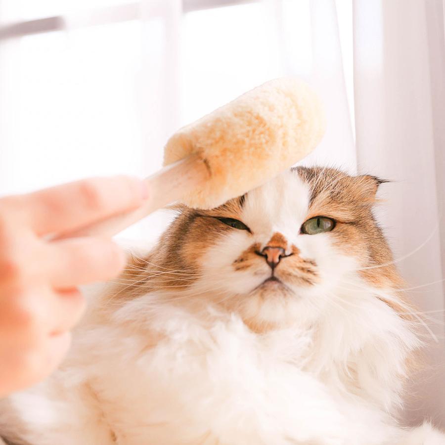北山正積商店 ネコちゃんブラシ （猫用たわし） A ( 猫用たわし 猫用