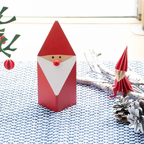 ◾美品◾サンタクロース　オブジェ　クリスマス　木製 オブジェ クリスマス サンタ 木製 スタンド サンタクロース クリスマス