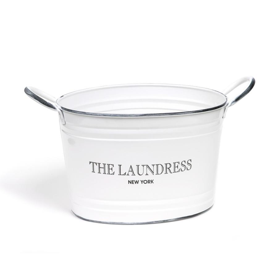 ザ ランドレス ウォッシングバケットl ホワイト The Laundress 正規代理店品 洗濯桶 たらい バケツ 収納 バケツ アンティーク風 ウォッシングタブ Lau 100 0104 Red Cabin 通販 Yahoo ショッピング