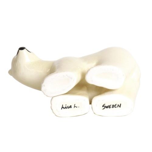 リサ・ラーソン シロクマ ミディアム LISA LARSON Polar Bear (正規品